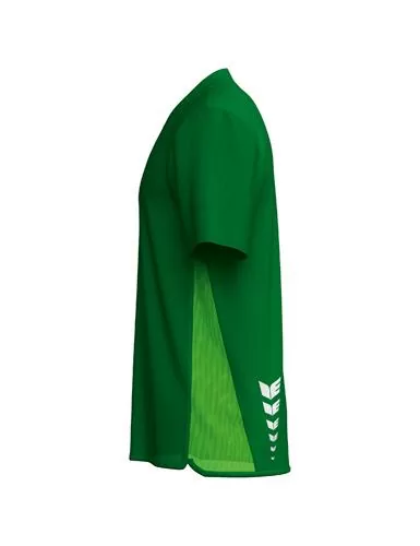 Erima T&F WINGS T-Shirt function for Children- smaragd/green gecko