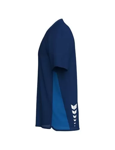 Erima T&F WINGS T-Shirt function - new navy/new royal