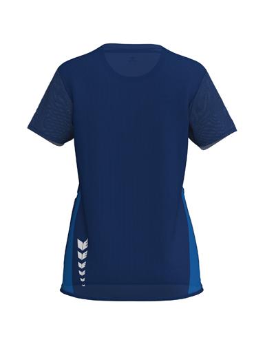 Preview: Erima Women's T&F WINGS T-Shirt function - new navy/new royal