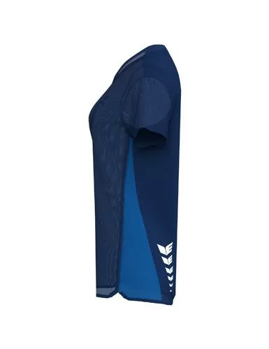 Erima Women's T&F WINGS T-Shirt function - new navy/new royal