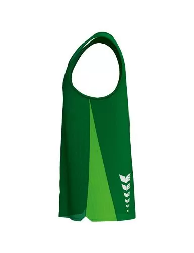 Erima T&F WINGS Singlet - smaragd/green gecko