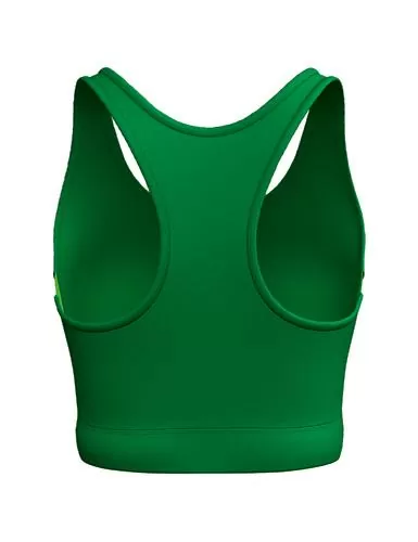 Erima Frauen T&F WINGS Bra - smaragd/green gecko