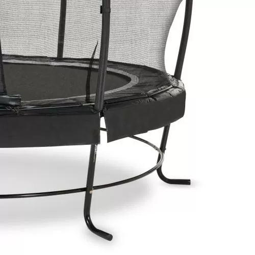 EXIT Lotus Premium Trampolin - schwarz, ø305cm