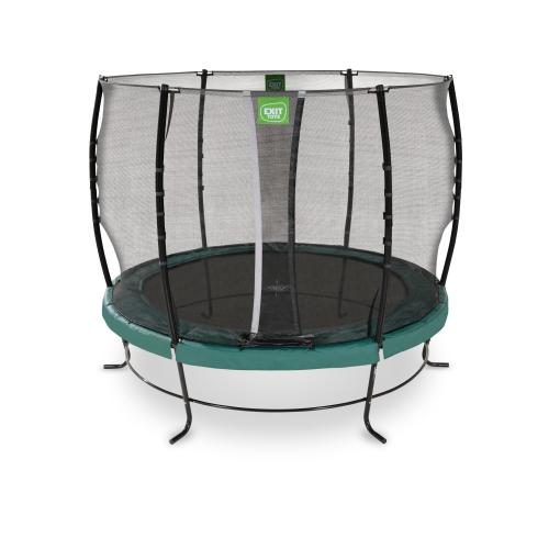Preview: EXIT Lotus Classic trampoline ø305cm - green