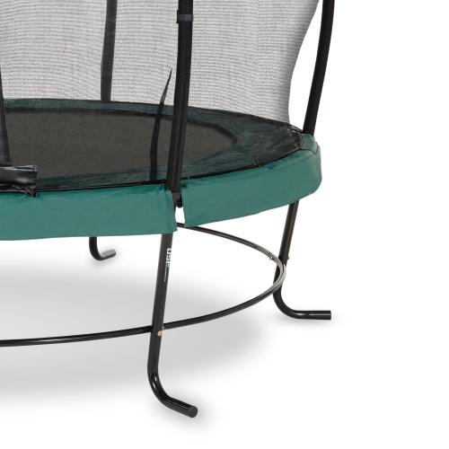 Preview: EXIT Lotus Classic trampoline ø305cm - green