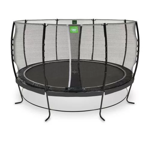 EXIT Lotus Classic trampoline ø427cm - black