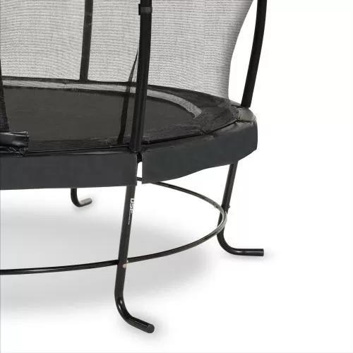 EXIT Lotus Classic trampoline ø427cm - black