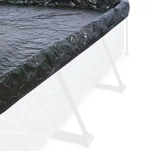 EXIT Trampolin Abdeckplane rechteckig - 153x214cm