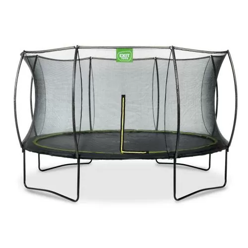 EXIT Silhouette Trampolin - schwarz, ø366cm