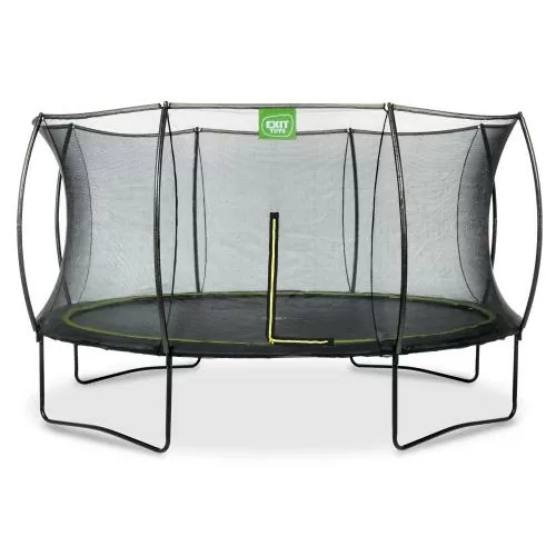 EXIT Silhouette Trampolin - schwarz, ø427cm