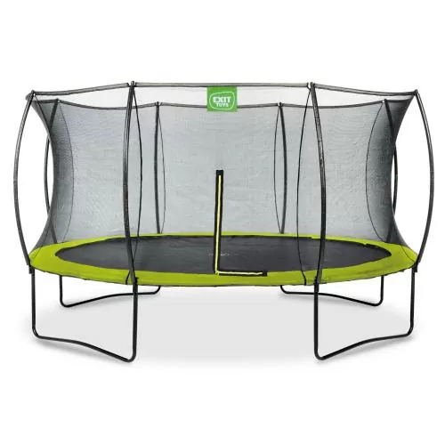 EXIT Silhouette Trampolin - grün, ø427cm