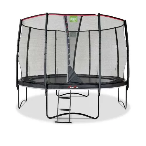 EXIT PeakPro Trampolin - schwarz, ø305cm