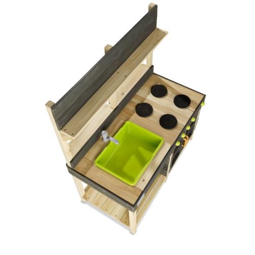 Preview: EXIT Yummy 200 hölzerne Küche für draußen - naturel, Yummy200