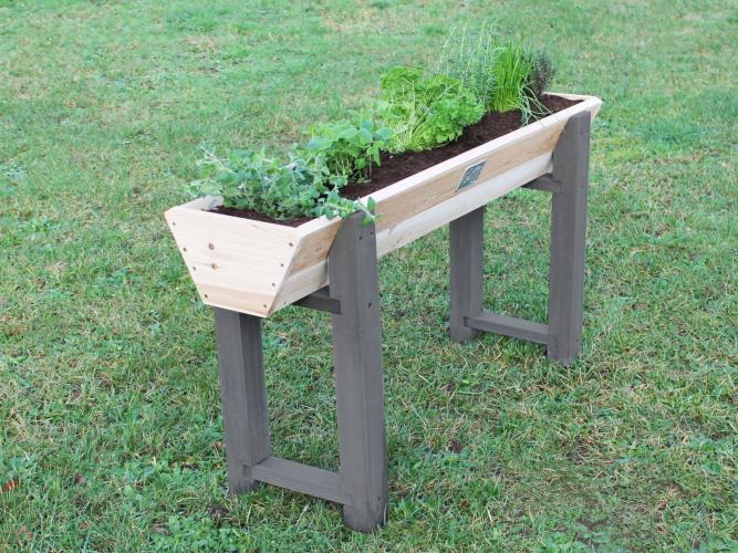 Preview: EXIT Aksent Hochbeet M - 115x28x16cm