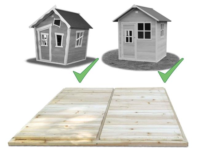 Preview: EXIT Bodenteile Loft 100 - Crooky 100