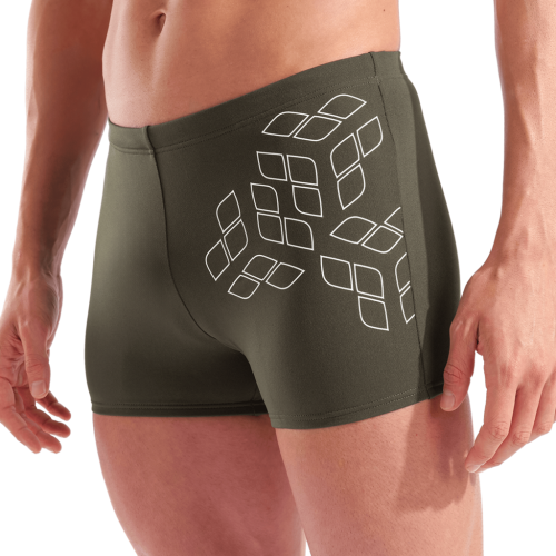 Preview: Arena M Arena Kikko Graphic Swim Short GRÜN