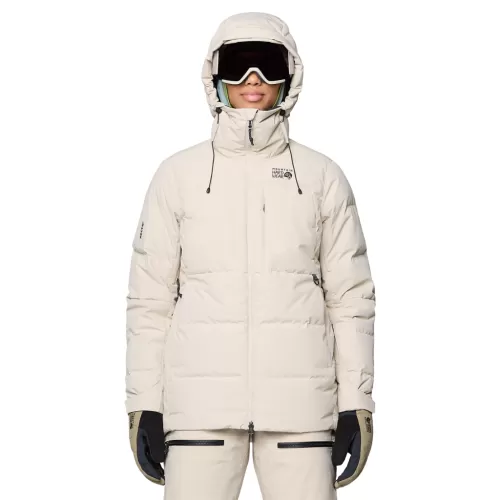 Mountain Hardwear Damen Powder Maven™ Down Jacket BEIGE