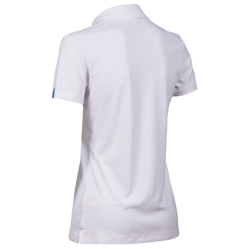 Preview: Arena Damen Team Poloshirt Solid WEISS