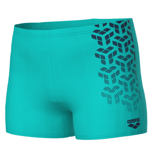 Preview: Arena B Arena Kikko V Swim Short Graphic BLAU