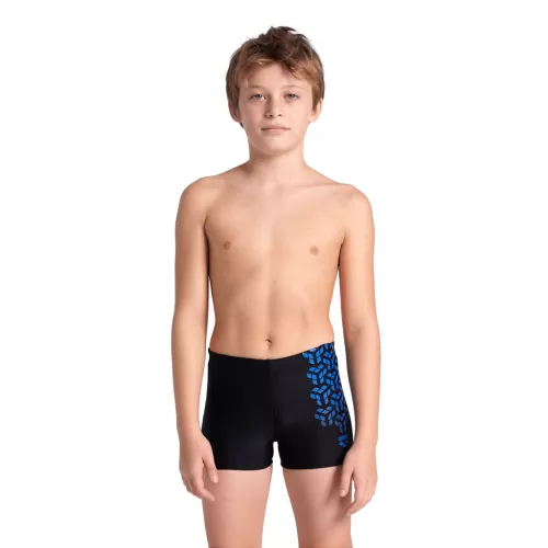 Arena B Arena Kikko V Swim Short Graphic SCHWARZ