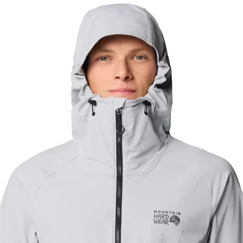 Mountain Hardwear M Chockstone™ Alpine LT Hooded Jacket GRAU