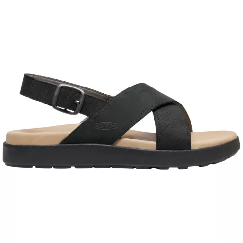 KEEN Damen Elle Luxe Cross Strap SCHWARZ