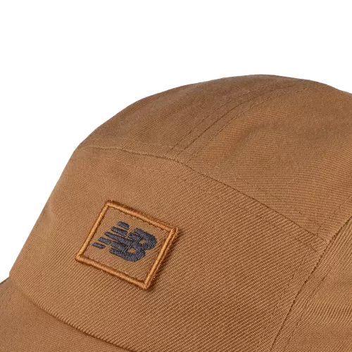 New Balance 5 Panel Lifestyle Flat Brim BRAUN