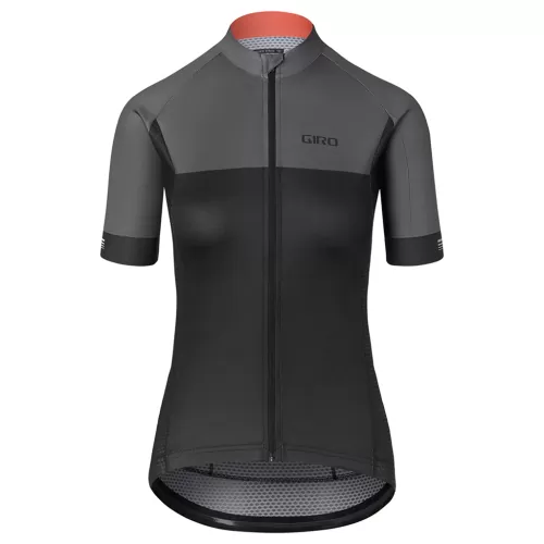 Giro Damen Chrono Jersey SCHWARZ