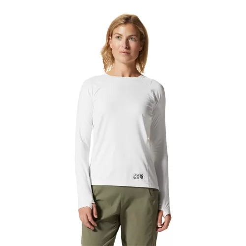 Mountain Hardwear Damen Crater Lake™ Long Sleeve WEISS