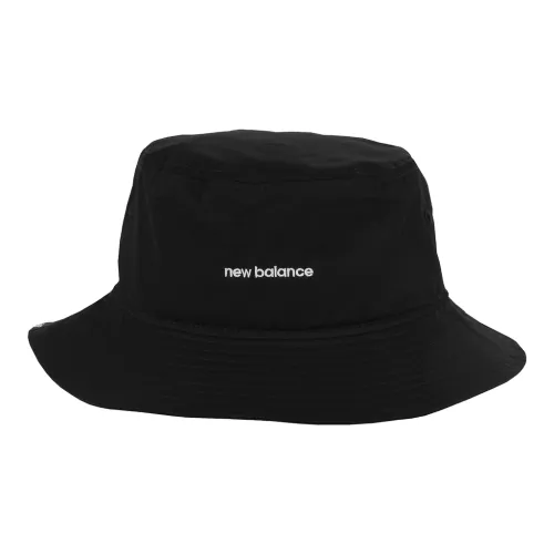 New Balance NB Bucket Hat SCHWARZ