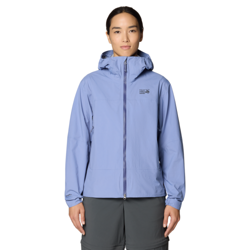 Preview: Mountain Hardwear Damen Cloud Cipher™ Hooded Jacket BLAU