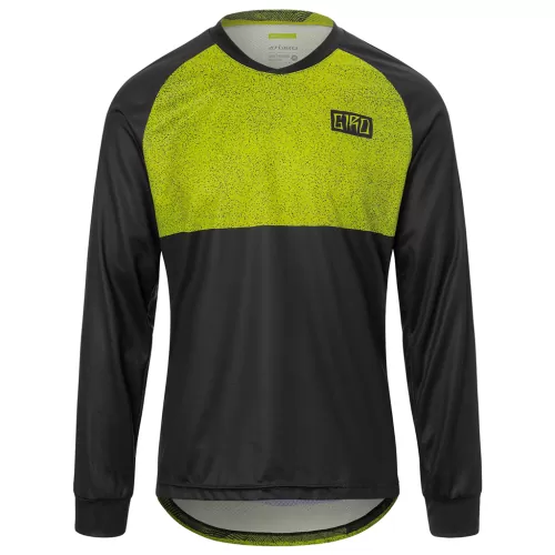 Giro M Roust LS Jersey GRÜN