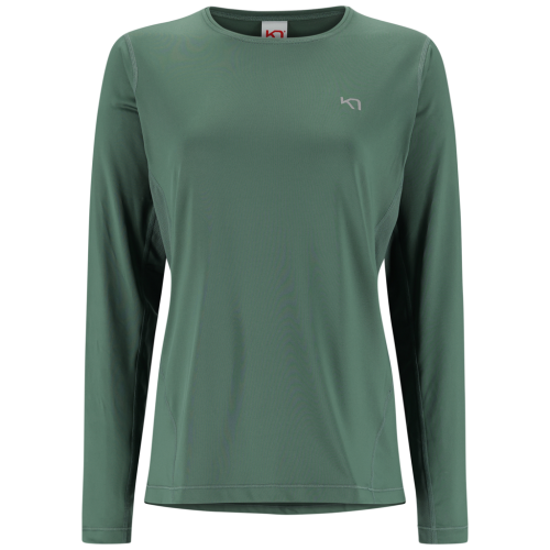 Preview: Kari Traa Nora 2.0 Long Sleeve GRÜN
