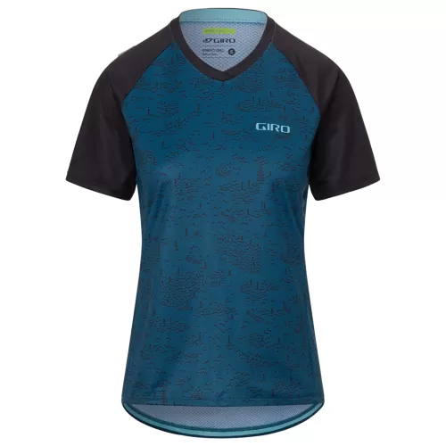 Giro Damen Roust Jersey BLAU