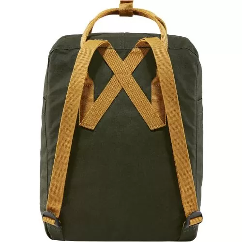 Fjällräven Backack Kånken - Deep Forest-Acorn