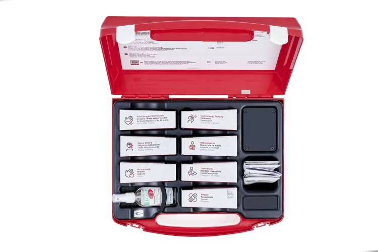 flawa iQ Midi Standard Basic Erste-Hilfe-Koffer