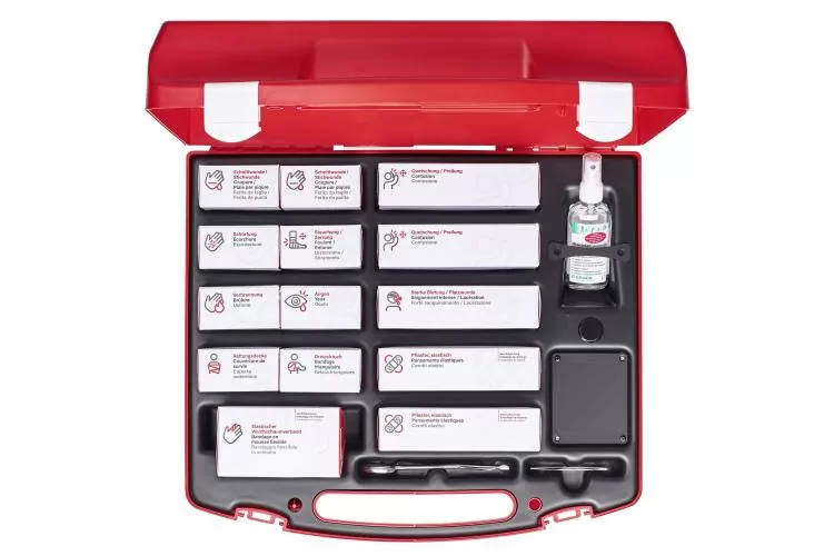 flawa iQ Schule Kita Basic Erste-Hilfe-Koffer