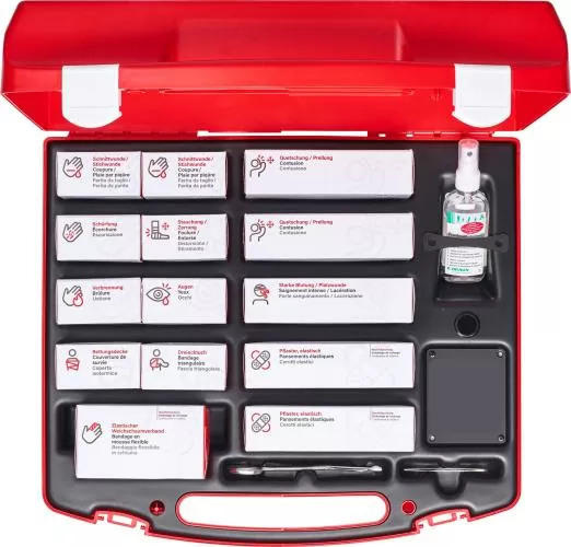 flawa iQ Schulsport Basic Erste-Hilfe-Koffer