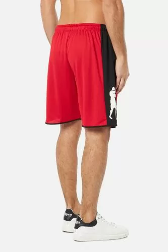 Boxeur des Rues Sweatshorts Soccer Basic Shorts - red