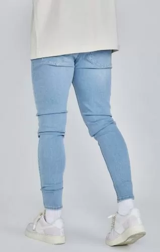 SikSilk Jeans Skinny Jeans - denimblau