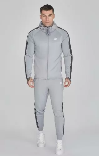 SikSilk Kleidungsset Hoodie and Joggers Set - hellgrau
