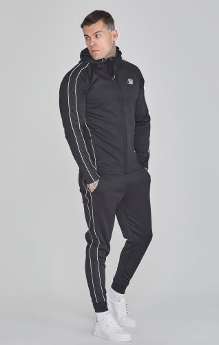 Preview: SikSilk Kleidungsset Hoodie and Joggers Set - schwarz
