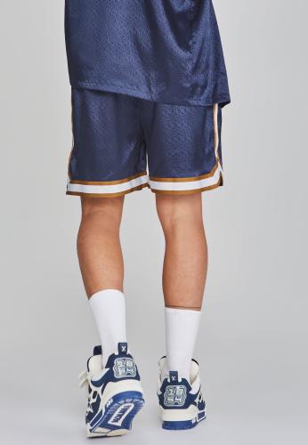 Preview: SikSilk Shorts Resort Shorts in Navy - blau