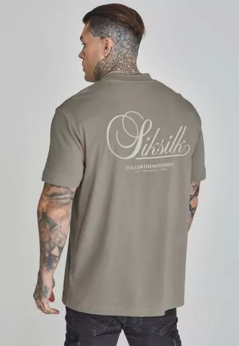 SikSilk T-Shirt Graphic T-Shirt - grün