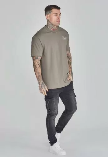 SikSilk T-Shirt Graphic T-Shirt - grün