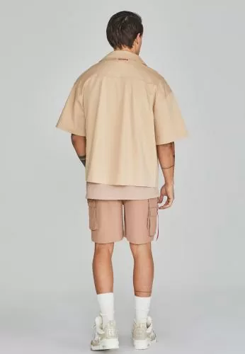 SikSilk Cargoshorts Cargo Shorts - braun
