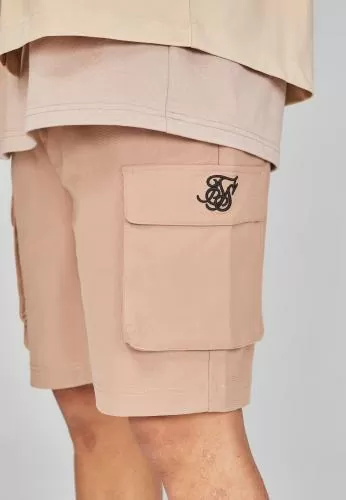 SikSilk Cargoshorts Cargo Shorts - braun