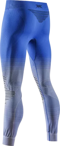 X-BIONIC Herren Invent FX Pants - blau/weiss