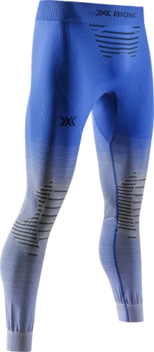 X-BIONIC Herren Invent FX Pants - blau/weiss