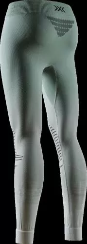 X-BIONIC Women Invent FX Pants - sage green light grey optical white